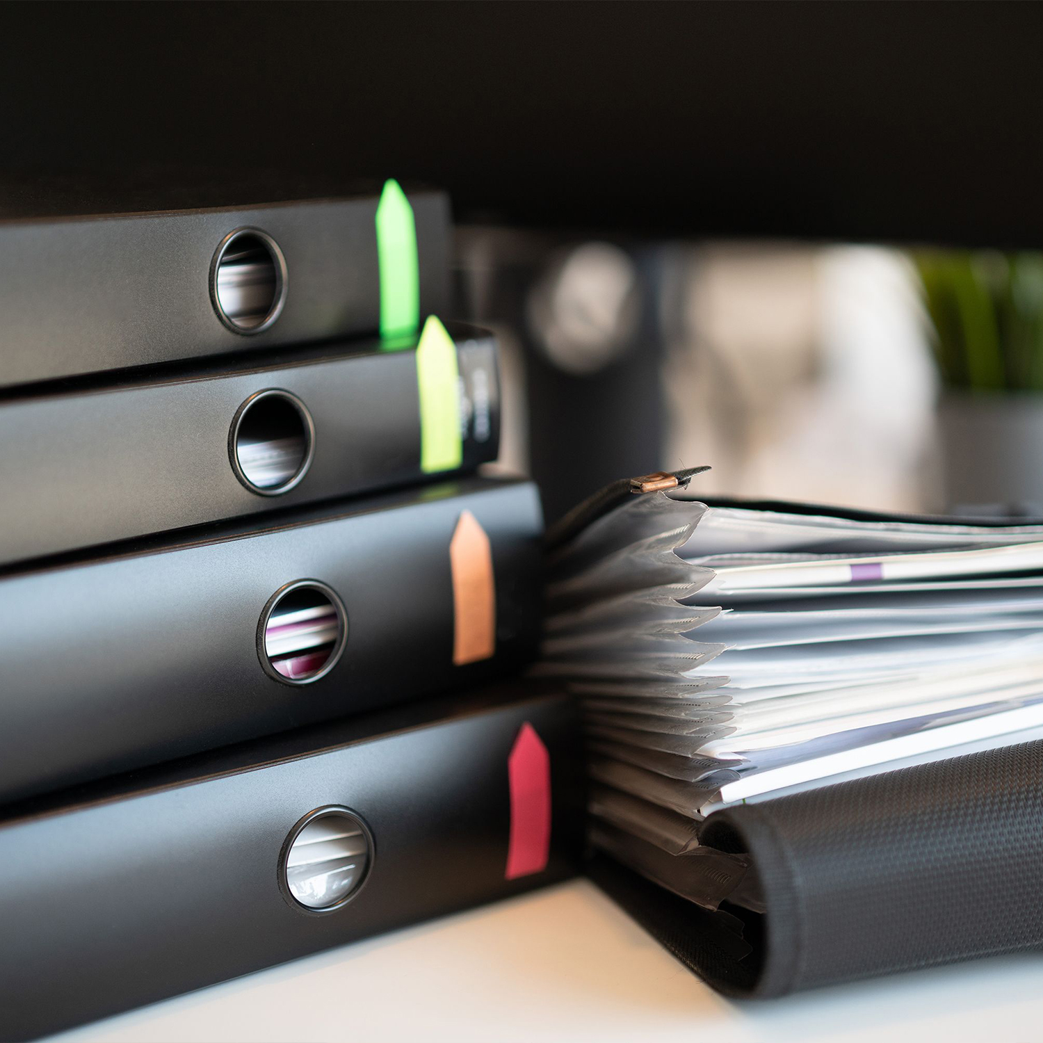 Property filing documents prepared for administrative review