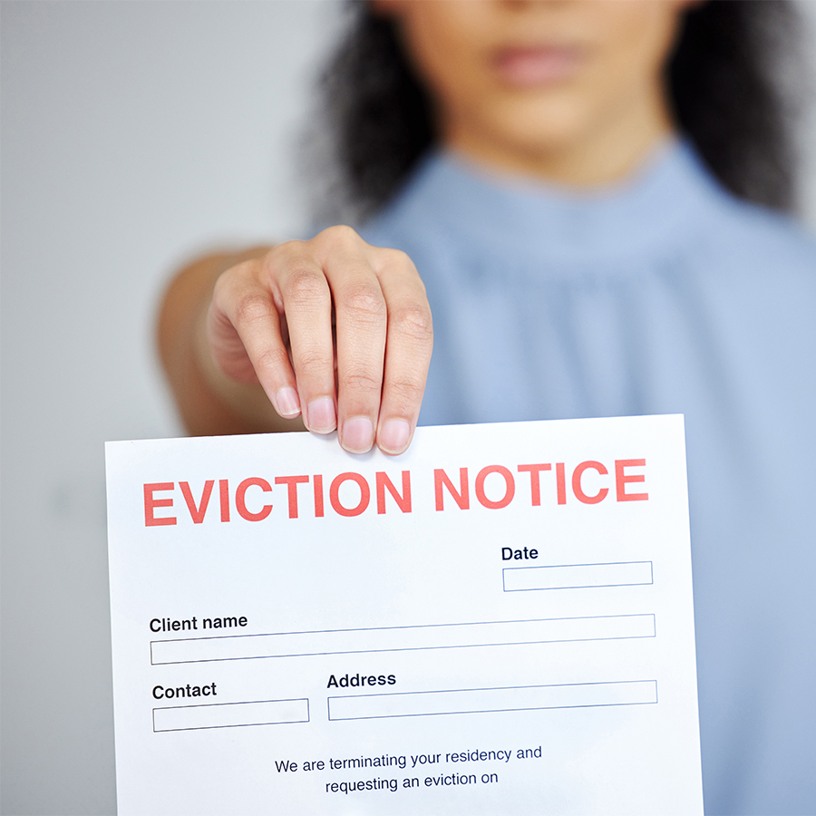 Eviction filing coordination documents for South Florida landlords