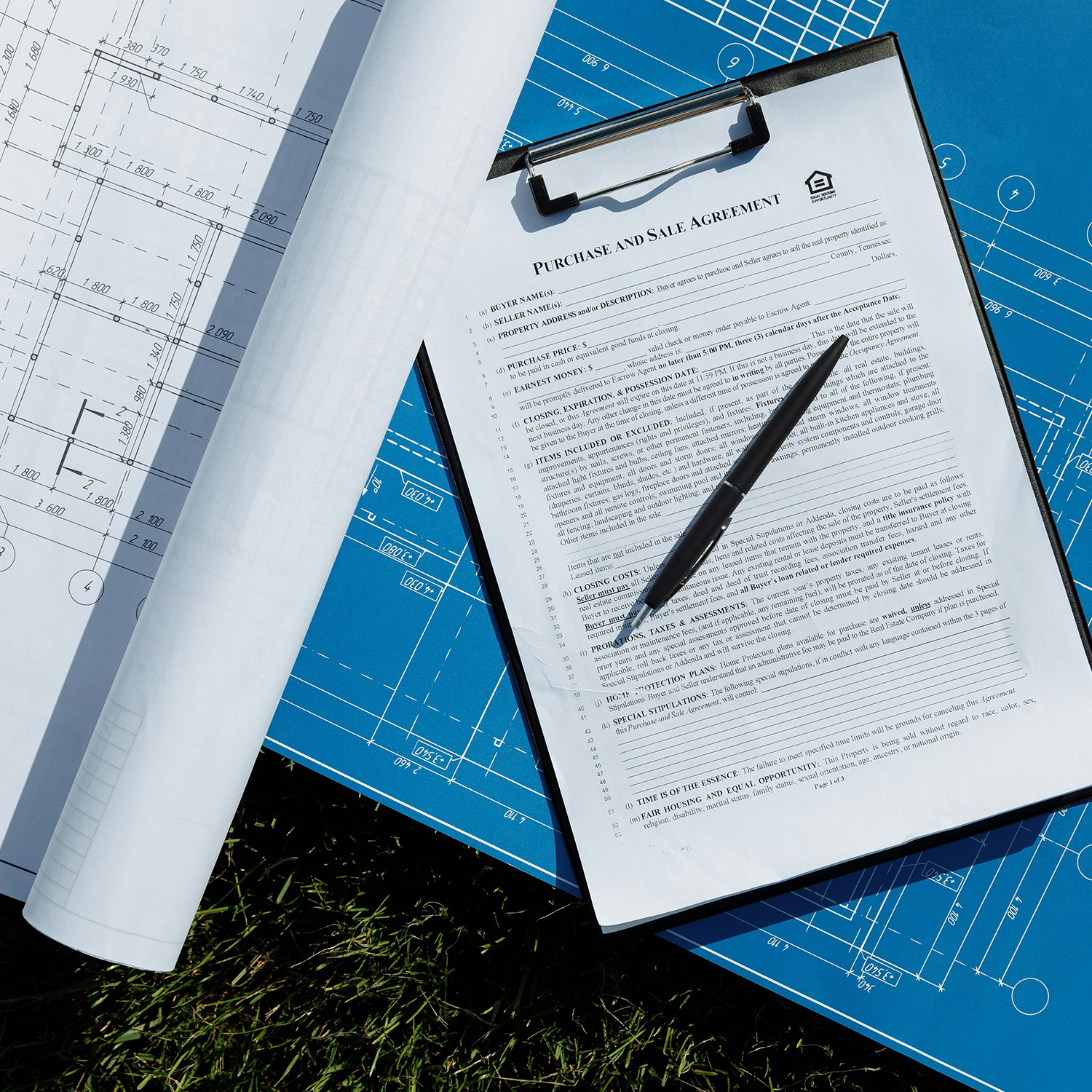 Permit filing documents for South Florida property improvements